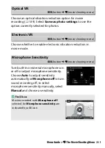 Предварительный просмотр 291 страницы Nikon Z50 Reference Manual