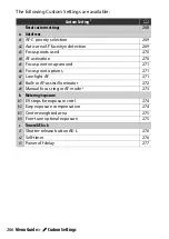 Предварительный просмотр 294 страницы Nikon Z50 Reference Manual