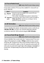 Предварительный просмотр 298 страницы Nikon Z50 Reference Manual