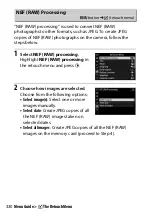 Предварительный просмотр 358 страницы Nikon Z50 Reference Manual