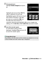 Предварительный просмотр 363 страницы Nikon Z50 Reference Manual