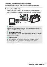 Предварительный просмотр 421 страницы Nikon Z50 Reference Manual