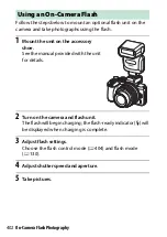 Предварительный просмотр 430 страницы Nikon Z50 Reference Manual