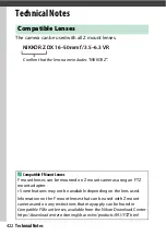 Preview for 450 page of Nikon Z50 Reference Manual