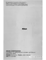 Предварительный просмотр 46 страницы Nikon Zoom-Nikkor 35-70mm f/3.3-4.5 Instruction Manual