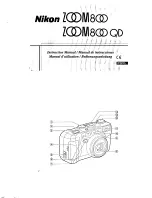 Nikon ZOOM800 Instruction Manual preview