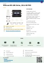 Nikrans BD-18K-Voice Quick Start Manual предпросмотр