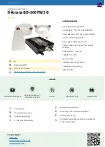 Preview for 1 page of Nikrans BD-300FW 5G Quick Start Manual