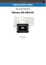 Nikrans BD-500N 5G Installation Manual preview