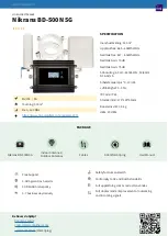 Nikrans BD-500N 5G Quick Start Manual preview