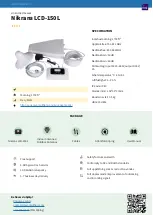 Preview for 1 page of Nikrans LCD-150L Quick Start Manual