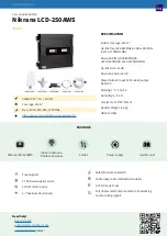 Предварительный просмотр 1 страницы Nikrans LCD-250AWS Manual