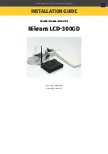 Nikrans LCD-300GD Installation Manual preview