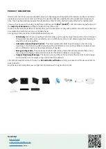 Preview for 2 page of Nikrans LCD-300GW Manual