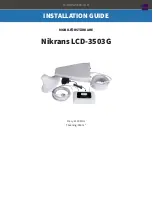 Nikrans LCD-350 Installation Manual preview