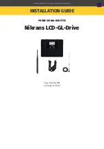 Preview for 1 page of Nikrans LCD-GL-Drive Installation Manual