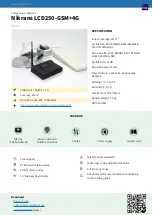 Nikrans LCD250-GSM+4G Manual preview