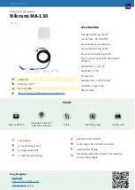 Nikrans MA-130 Quick Start Manual preview