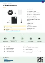 Preview for 1 page of Nikrans MA-130F Quick Start Manual