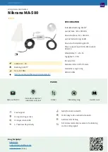 Nikrans MA-500 Quick Start Manual preview