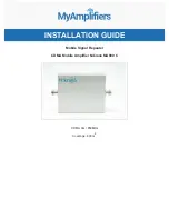 Nikrans MA800 C Installation Manual preview