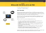 Nikrans NS-13K-Voice, 3G & 4G PRO Manual предпросмотр