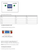 Предварительный просмотр 16 страницы Nikrans NS-250 Installation Manual