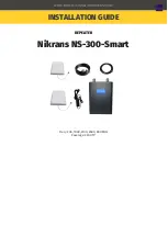 Nikrans NS-300-Smart Installation Manual предпросмотр