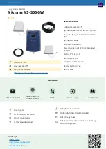 Nikrans NS-300GW Quick Start Manual preview