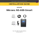 Preview for 1 page of Nikrans NS-600-Smart Installation Manual