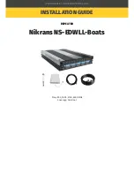 Nikrans NS-EDWLL-Boats Installation Manual preview