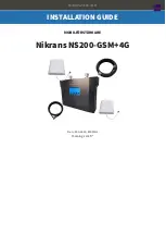 Nikrans NS200-GSM+4G Installation Manual preview