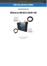 Nikrans NS550-GSM+4G Installation Manual preview
