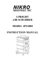 Nikro IV-PS1000 Instruction Manual preview