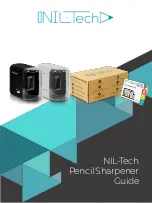 NIL-Tech Pencil Sharpener Manual предпросмотр