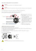 Preview for 28 page of nilan Comfort 350 Top Manual