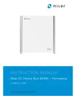 Nilar Ferroamp Home Box Instruction Manual preview