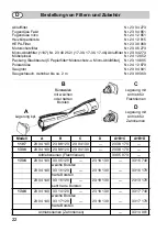 Предварительный просмотр 22 страницы nilco 2304001 Operating Instructions Manual