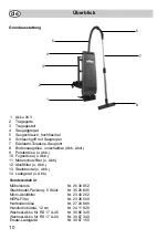 Предварительный просмотр 10 страницы nilco 30 86 003 Operating Instructions Manual