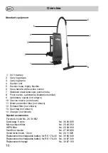 Предварительный просмотр 30 страницы nilco 30 86 003 Operating Instructions Manual