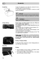 Предварительный просмотр 32 страницы nilco 30 86 003 Operating Instructions Manual