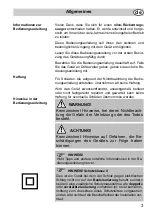 Предварительный просмотр 3 страницы nilco 3040003 Operating Instructions Manual