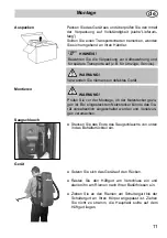 Preview for 11 page of nilco 3040003 Operating Instructions Manual