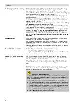 Предварительный просмотр 6 страницы nilco 3746004 Operating Instructions Manual