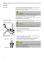 Предварительный просмотр 28 страницы nilco 3746004 Operating Instructions Manual