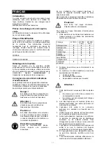 Предварительный просмотр 11 страницы nilco 431 ZRG Operating Manual