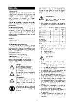 Предварительный просмотр 14 страницы nilco 431 ZRG Operating Manual