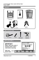 Preview for 5 page of Nile 4500PP User Manual