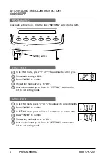 Preview for 8 page of Nile 4500PP User Manual