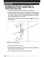 Предварительный просмотр 16 страницы Niles 055.5 Installation Manual